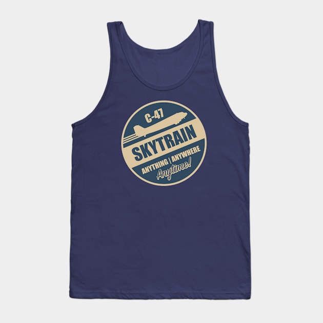 C-47 Skytrain Tank Top by TCP